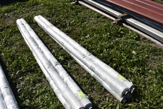 4 rolls of house wrap