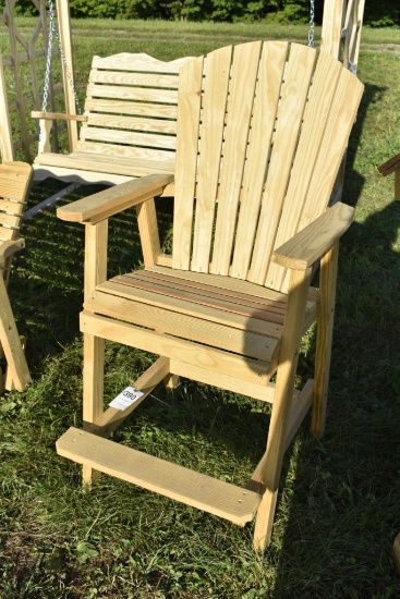 Amish Made Adirondack Beach chair
