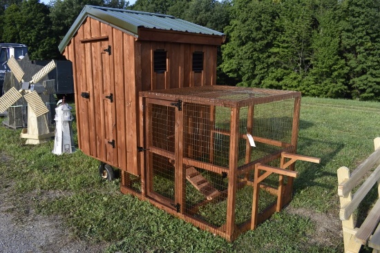 Amish Made Chicken coup