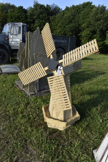 Amish Made windmill