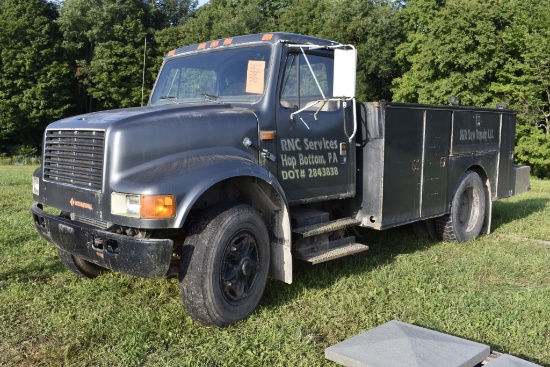 1990 International 4900 Utility Truck