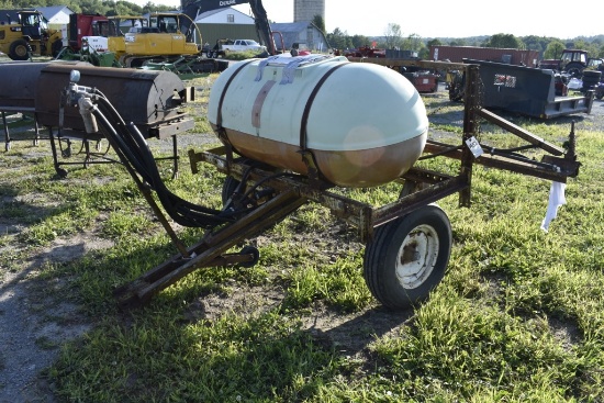 Tow behind Sprayer unit