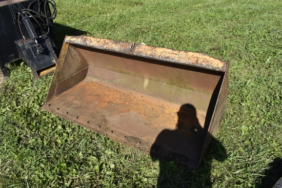 6 foot quick attach bucket