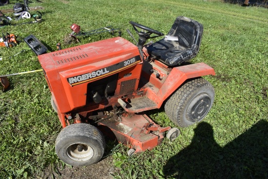 Ingersol Rand 3018 mower with deck