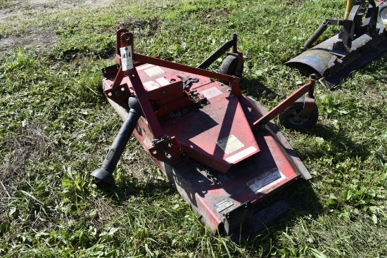 Yanmar 5 foot finish mower