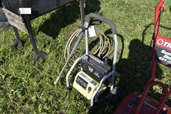 Ryobi 1700 Psi pressure washer