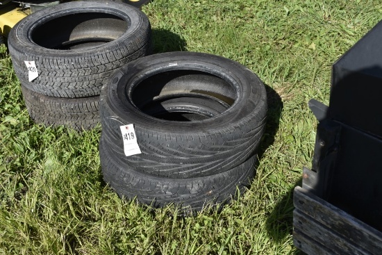 Goodyear P215/65/R17 tires