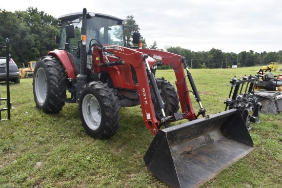 Massey Ferguson 4610M tractor