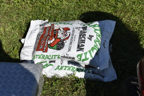 3 bags of Blashak low sulfur heating coal