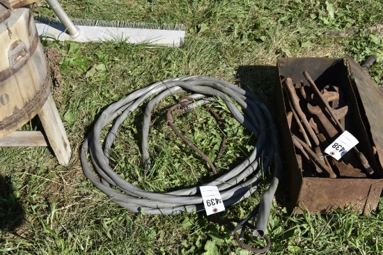 Coated cable