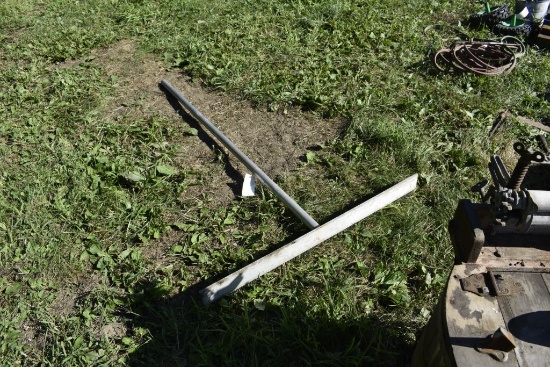 aluminum concrete rake