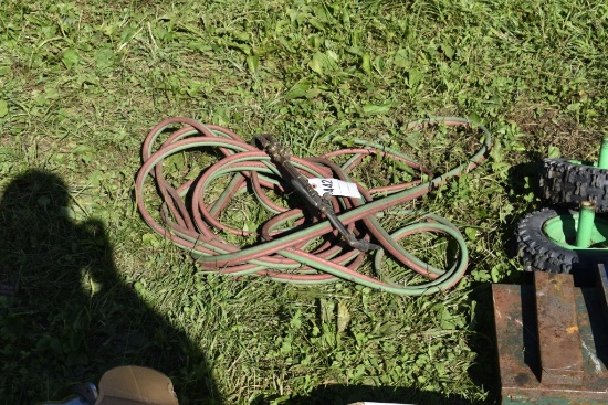 Torch hoses and tip