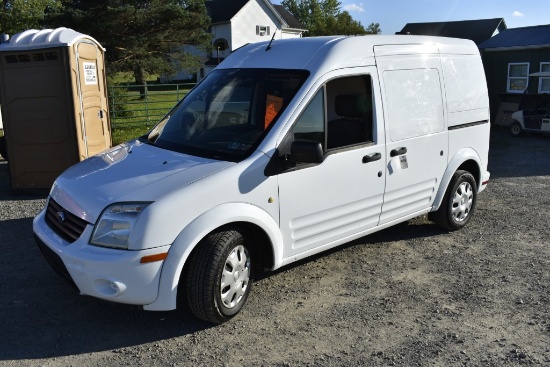2012 Ford Transit van