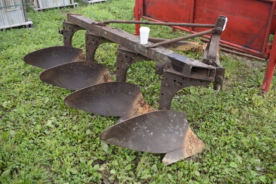 3 point 4 bottom plow