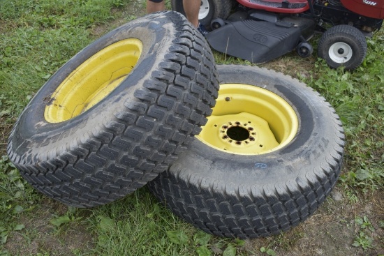 pair of Titan 41x14.00-20nhs tires