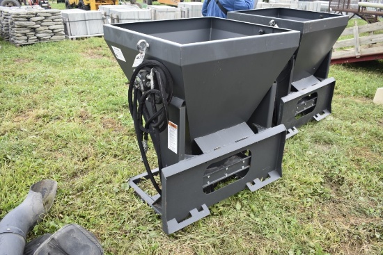 New wolverine Quick Attach Broadcast seeder