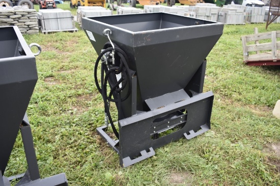 New wolverine Quick Attach Broadcast seeder