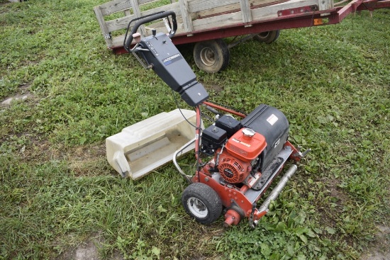 Jacobsen Textron walkbehind greens mower
