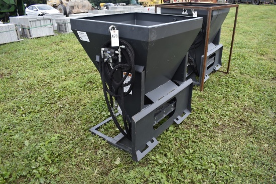 New wolverine Quick Attach Broadcast seeder