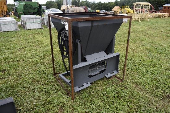 New wolverine Quick Attach Broadcast seeder