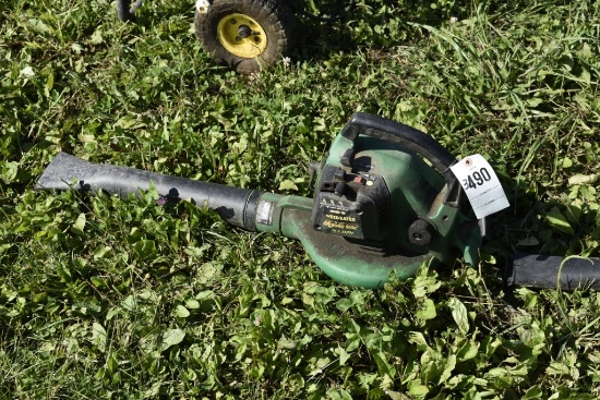 weedeater gas powered leaf blower