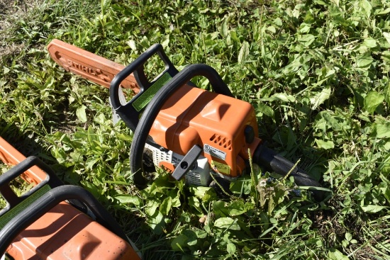 Stihl MS 180L chainsaw