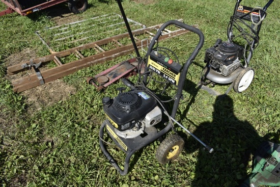 Karcher 2500 Psi pressure washer with honda 5.5 motor