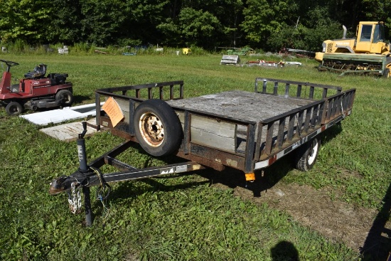 2002 International single axle trailer