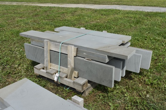 Pallet of 2" thick Bluestone treads