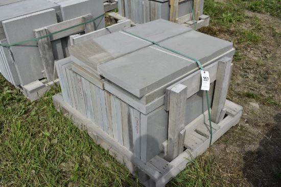 Pallet of 2" thick bluestone pavers