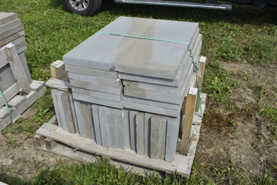 Pallet of 2" thick bluestone pavers