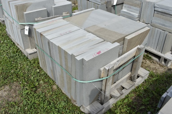Pallet of 2" thick bluestone pavers