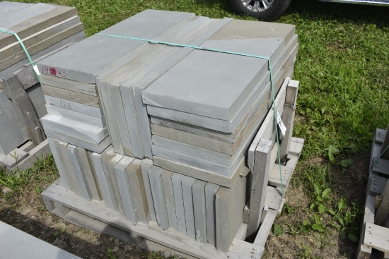 Pallet of 2" thick bluestone pavers