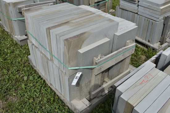 Pallet of 2" thick bluestone pavers