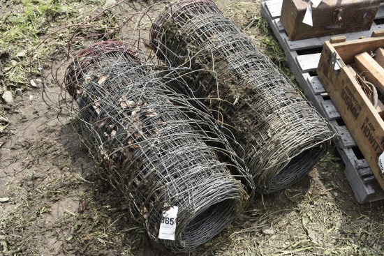 2 Rolls of Wire