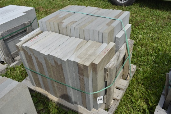 Pallet of 2" thick bluestone pavers
