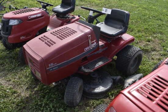 Craftsman 15HP lawn tractor