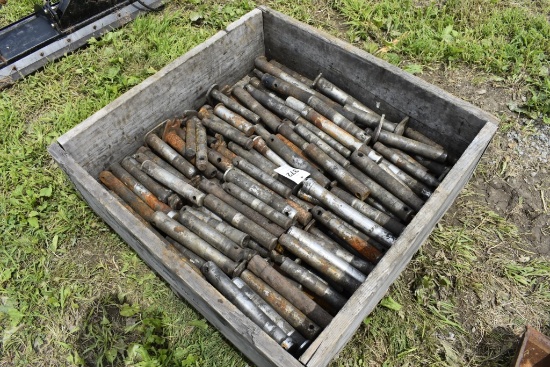 Large Quantity of Heavy Equipment Pins