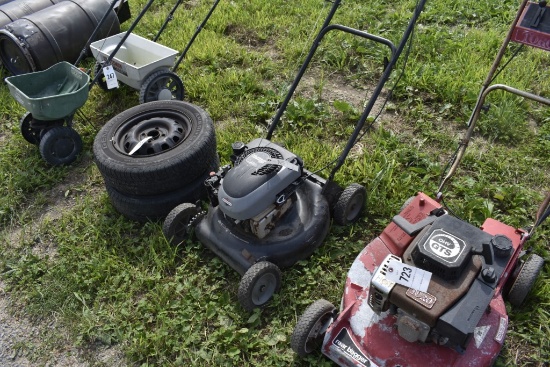Murray Briggs and stratton 6 horse pushmower