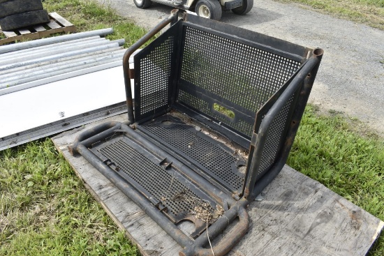 Posi Track Skid Steer Forestry Cage Protector