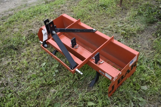 New J BAR Box Blade