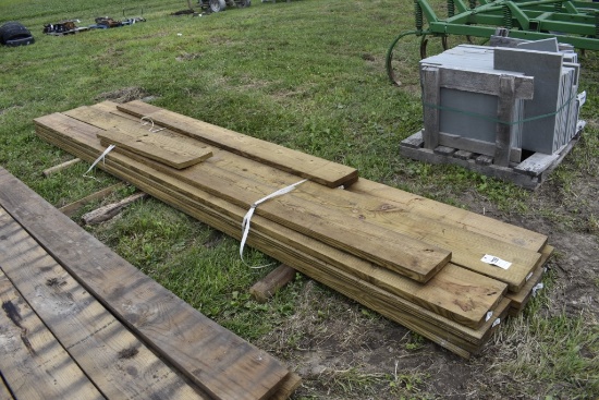 2 x 12 Pressure Treated Lumber 16' Long