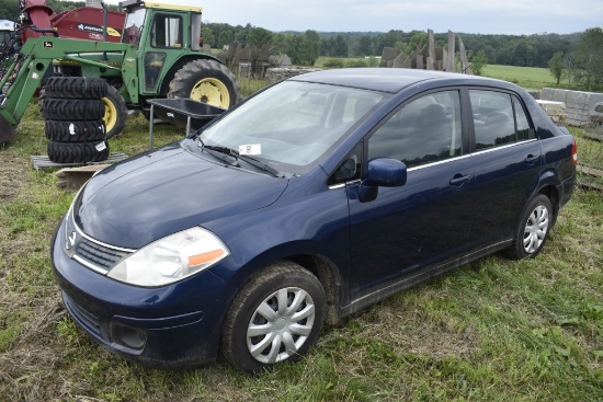 2008 Nissan Versa