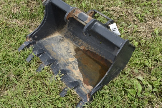 36" Bobcat Excavator Tooth Bucket for Class 3 Machine