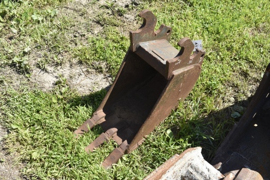 12" excavator Bucket