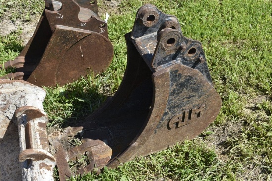 AIM 12" excavator bucket