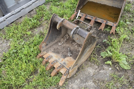 24" Bobcat Excavator Bucket for Class 3 Machine