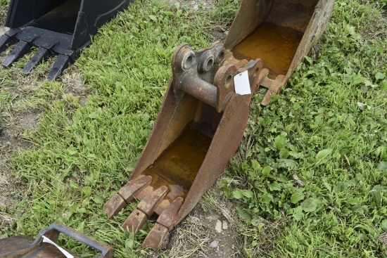 12" Bobcat Excavator Bucket