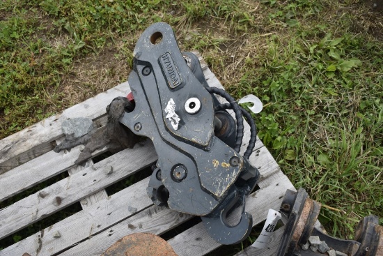 TAG Excavator Quick Coupler for 18k Class Machine