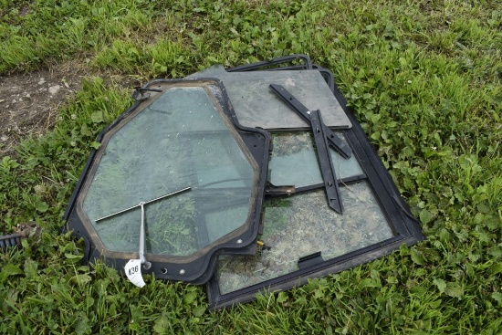 New Holland 885 or 190 Front and Side Windows